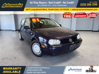 Used 2001 Volkswagen Golf GL