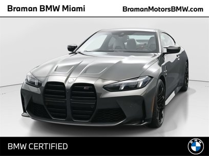 Certified 2025 BMW M4 xDrive Competition w/ Executive Package