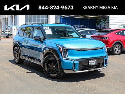 Certified 2024 Kia EV9 GT-Line
