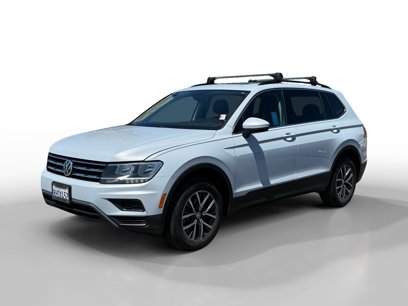 Used 2019 Volkswagen Tiguan SE w/ Panoramic Sunroof Package
