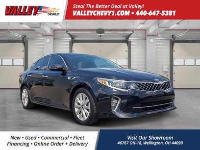 Used 2018 Kia Optima S w/ Panoramic Sunroof Package