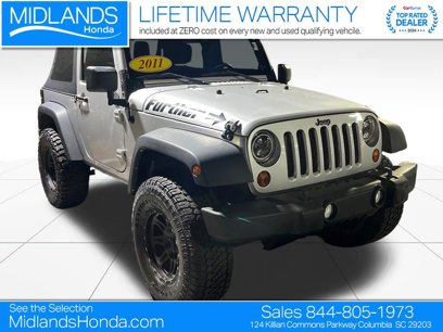 Used 2011 Jeep Wrangler Sport