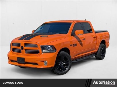 Used 2017 RAM 1500 Sport w/ Ignition Orange Sport Package