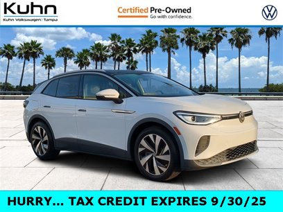 Used 2021 Volkswagen ID.4 Pro S w/ Gradient Package