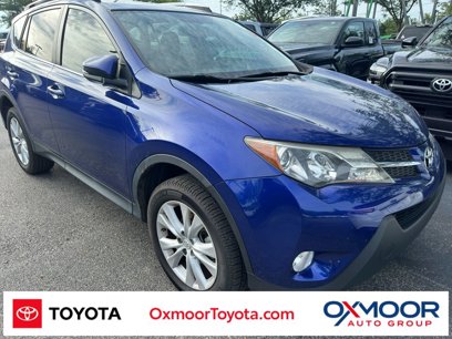 Certified 2015 Toyota RAV4 Limited