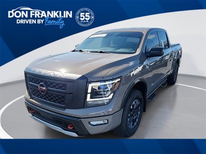 Certified 2023 Nissan Titan PRO-4X