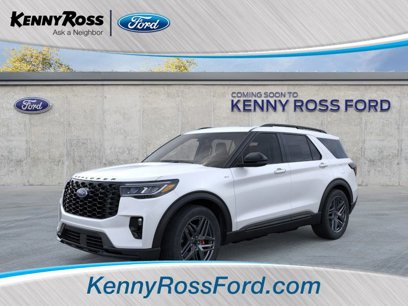 New 2025 Ford Explorer ST-Line