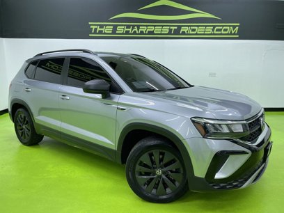 Used 2022 Volkswagen Taos S