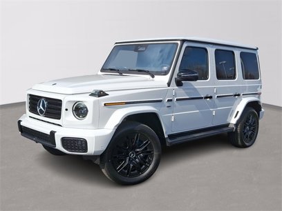 New 2025 Mercedes-Benz G 580 w/ EQ Technology