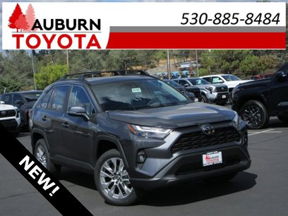 New 2025 Toyota RAV4 XLE Premium