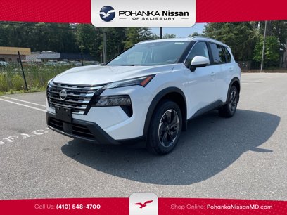 New 2025 Nissan Rogue SV