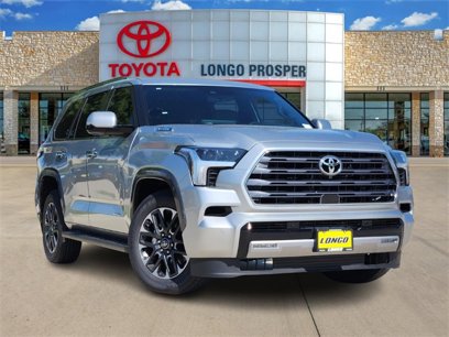 New 2026 Toyota Sequoia Limited