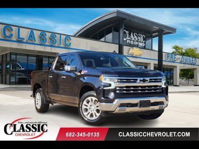 Used 2022 Chevrolet Silverado 1500 LTZ