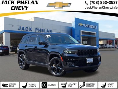 Used 2023 Jeep Grand Cherokee Limited w/ Black Appearance Package