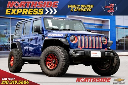 Used 2020 Jeep Wrangler Unlimited Rubicon