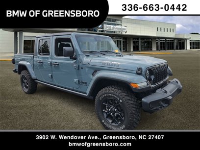 Used 2024 Jeep Gladiator Sport
