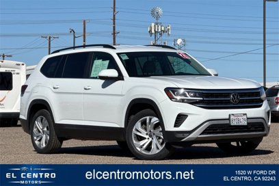 Used 2021 Volkswagen Atlas SE