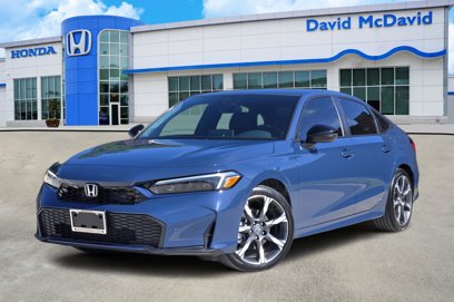 Certified 2025 Honda Civic Sport Touring