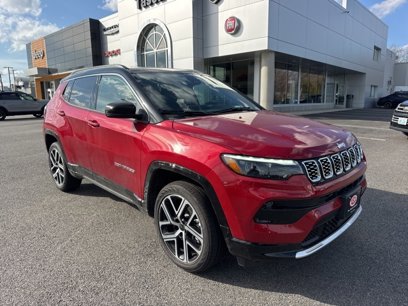New 2025 Jeep Compass Limited w/ Elite Group