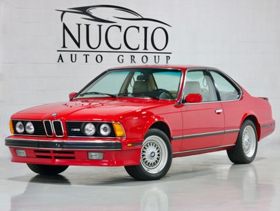 Used 1988 BMW M6 Coupe