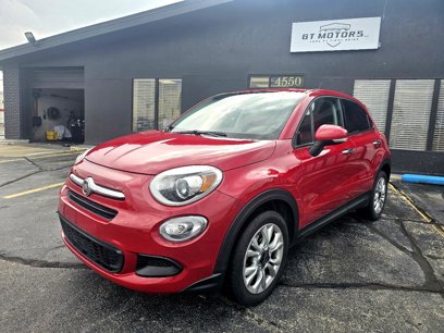 Used 2016 FIAT 500X Easy