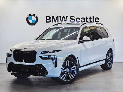 New 2026 BMW X7 xDrive40i w/ M Sport Package