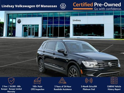 Used 2021 Volkswagen Tiguan SE w/ Panoramic Sunroof Package