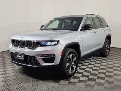 New 2025 Jeep Grand Cherokee Limited 4xe w/ Trailer Tow Package