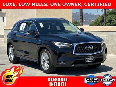 Certified 2022 INFINITI QX50 Luxe