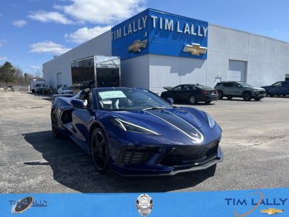 New 2025 Chevrolet Corvette Stingray Preferred Conv w/ Z51 Performance Package