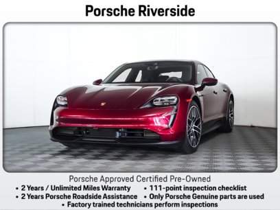 Certified 2022 Porsche Taycan
