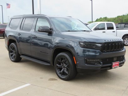New 2025 Jeep Wagoneer Series II