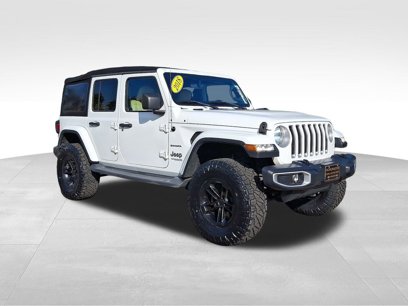 Used 2018 Jeep Wrangler Unlimited Sahara