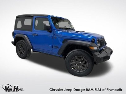 New 2025 Jeep Wrangler Sport