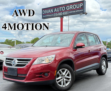 Used 2011 Volkswagen Tiguan S