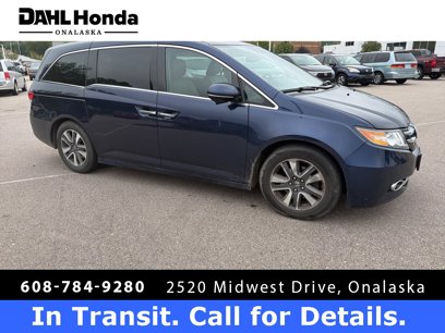 Used 2014 Honda Odyssey Touring