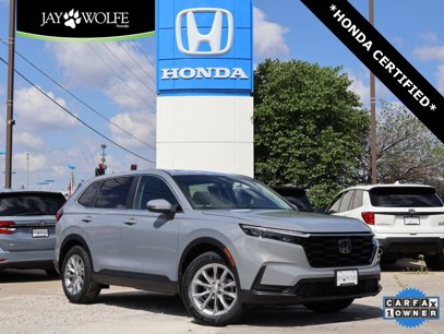 Certified 2023 Honda CR-V EX