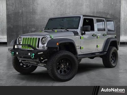 Used 2018 Jeep Wrangler Unlimited Sport S