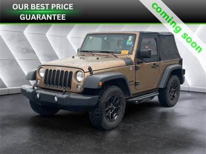 Used 2015 Jeep Wrangler Sport w/ Quick Order Package 23S