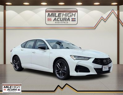 New 2025 Acura TLX SH-AWD w/ A-SPEC Pkg