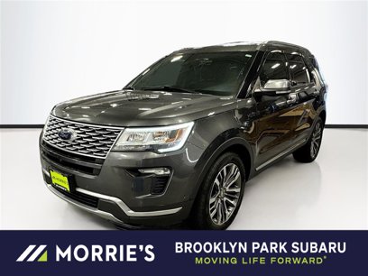 Used 2018 Ford Explorer Platinum