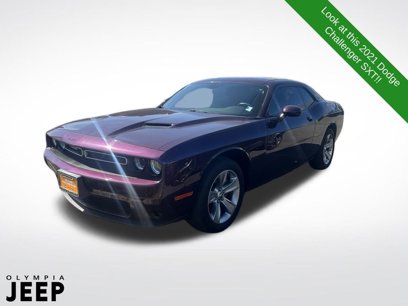 Certified 2021 Dodge Challenger SXT