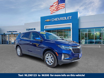 Certified 2022 Chevrolet Equinox LT