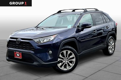 Used 2021 Toyota RAV4 XLE Premium
