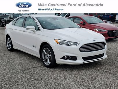 Used 2016 Ford Fusion Energi Titanium w/ Driver Assist Package