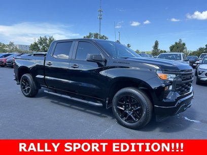 Used 2022 Chevrolet Silverado 1500 Custom w/ Rally Edition