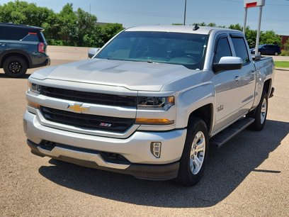 Used 2018 Chevrolet Silverado 1500 LT w/ Texas Edition