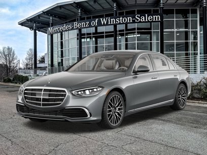 New 2025 Mercedes-Benz S 580 4MATIC Sedan