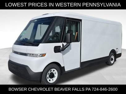 New 2025 Chevrolet Brightdrop 600