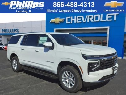 New 2025 Chevrolet Suburban LS